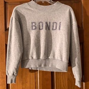 Aerie cropped crewneck